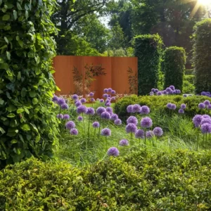 Słupek Narożny CORTEN 115x115x2700 CPP2 - obrazek 2