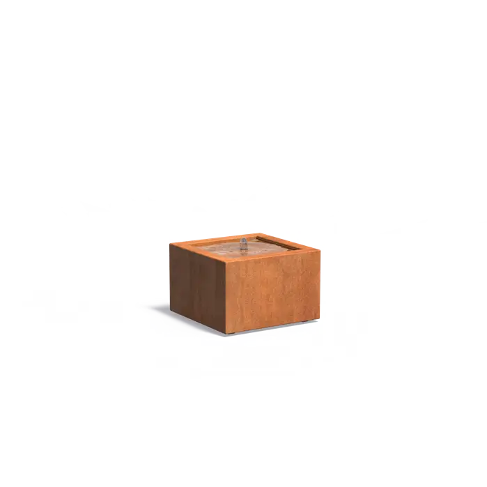 Stół wodny standard CORTEN 600x600x400