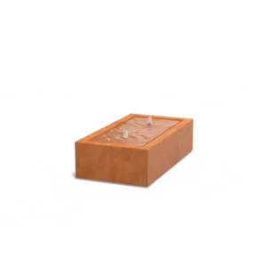 Stół wodny standard CORTEN 1500x600x400