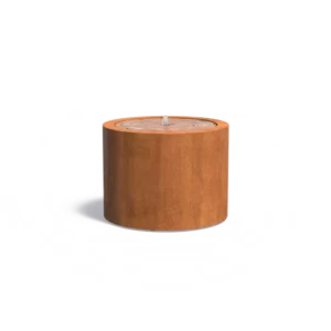 Stół wodny okrągły CORTEN 1450x750