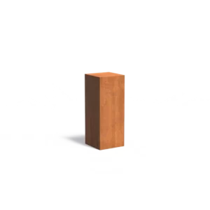 Cokół CORTEN 400x400x1000