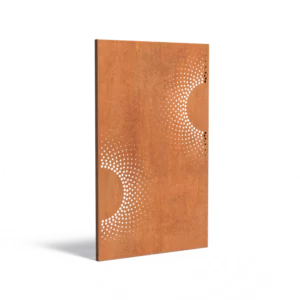Panel Abstract CORTEN 1100x50x1800 CPA2.4