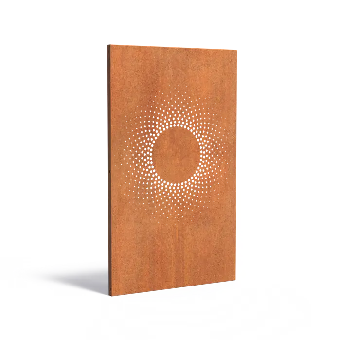 Panel Abstract CORTEN 1100x50x1800 CPA2.1