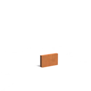 Ściana CORTEN 1000x150x600