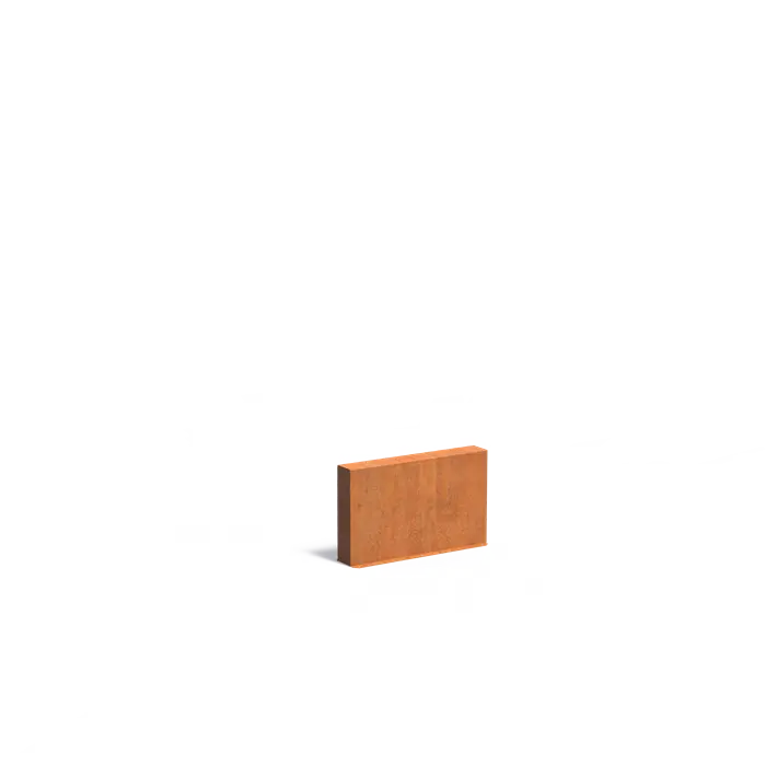Ściana CORTEN 1000x150x600