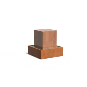 Blok wodny CORTEN 700x700x700
