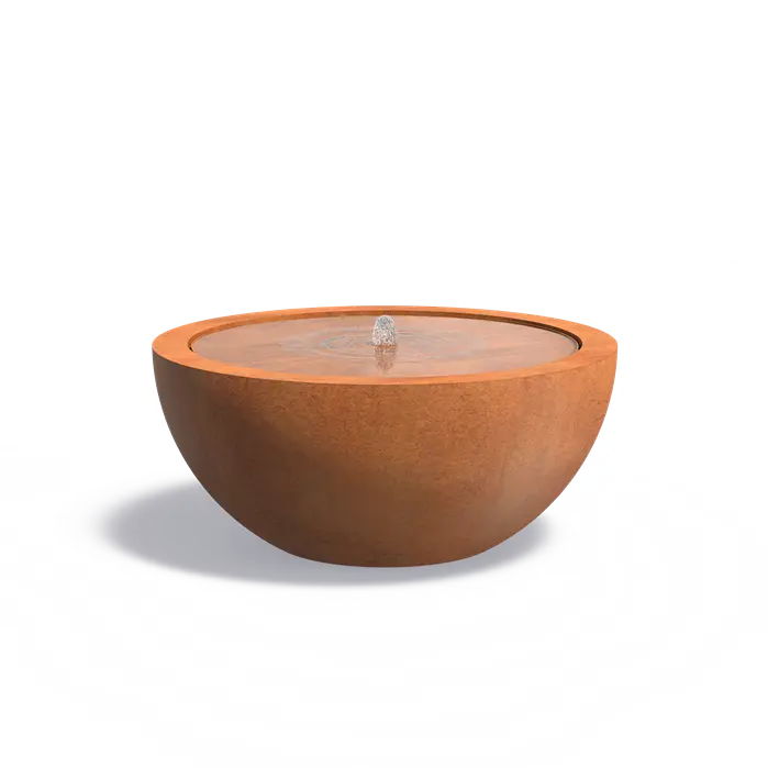 Stół wodny Bayou CORTEN 1200x531