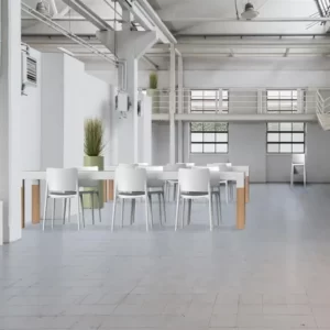 Stół BORRA ALUMINIUM 2600x1000x750 - obrazek 3