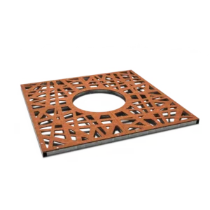 Kraty do drzew CORTEN 1800x1800x10