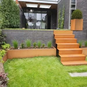 Schody CORTEN 1000x480x340 - obrazek 3