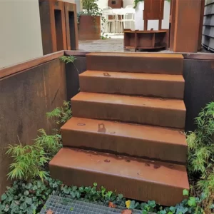 Schody CORTEN 2500x1920x1360 - obrazek 2