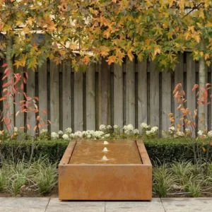 Stół wodny standard CORTEN 1500x600x400 - obrazek 2