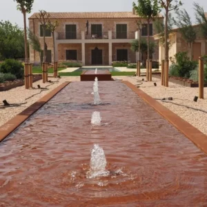 Stół wodny standard CORTEN 1500x600x400 - obrazek 5