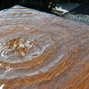 Blok wodny CORTEN 700x700x700 - obrazek 2