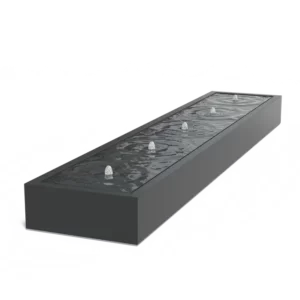 Stół wodny standard ALU 5000x1000x400