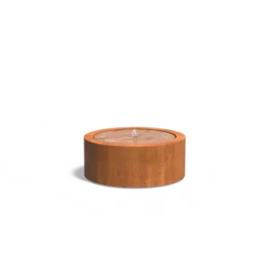 Stół wodny okrągły CORTEN 1000x400
