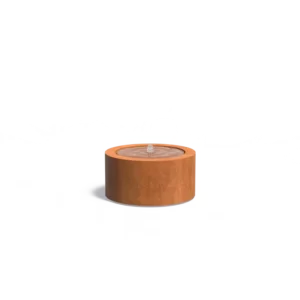 Stół wodny okrągły CORTEN 800x400