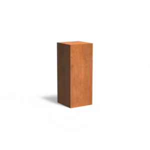 Cokół CORTEN 500x500x1200