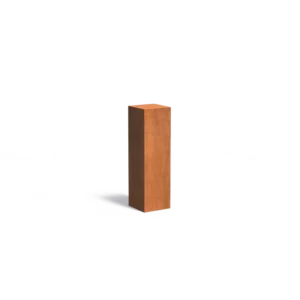 Cokół CORTEN 300x300x1000