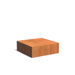 Cokół CORTEN 1200x1200x400