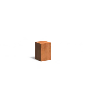 Cokół CORTEN 400x400x600