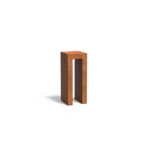 Cokół CORTEN U 400x400x1000