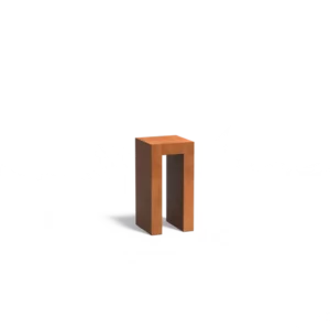 Cokół CORTEN U 400x400x800