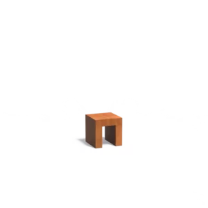 Cokół CORTEN U 400x400x400