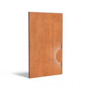 Panel Abstract CORTEN 1100x50x1800 CPA2.3