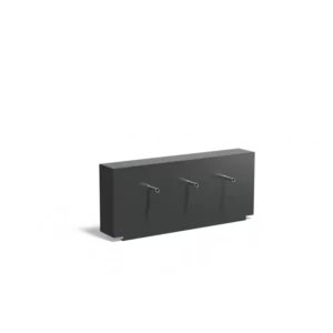 Ściana stawowa stała ALUMINIUM ver. C 1500x250x600