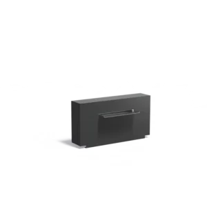 Ściana stawowa stała ALUMINIUM ver. A 1200x250x600