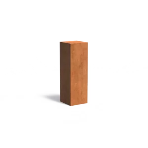 Cokół CORTEN 400x400x1200