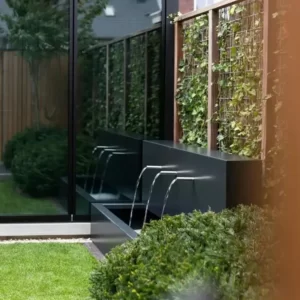 Ściana stawowa stała ALUMINIUM ver. C 1200x250x600 - obrazek 2