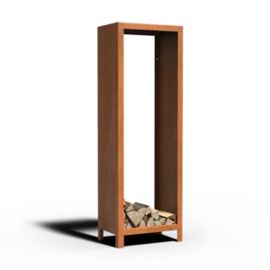 Skład na drewno LOGG CORTEN 600x400x1800