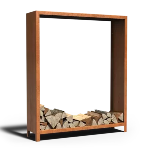 Stojak na drewno LOGG CORTEN 1500x400x1800
