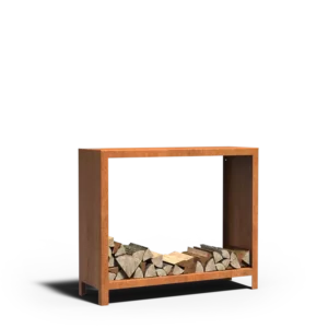 Stojak na drewno LOGG CORTEN 1200x400x1000