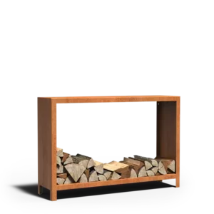 Stojak na drewno LOGG CORTEN 1500x400x1000