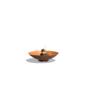 Misa na ognisko HALO CORTEN 800x210