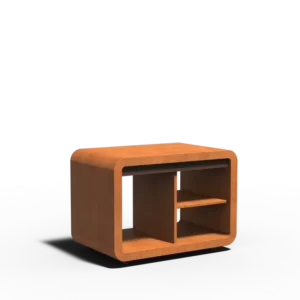 Piekarnik do pizzy STATION DOME CORTEN 1190x835x750