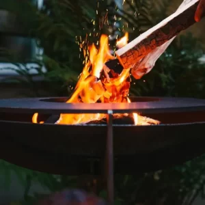Grill COSA CORTEN 635x635x600 - obrazek 3
