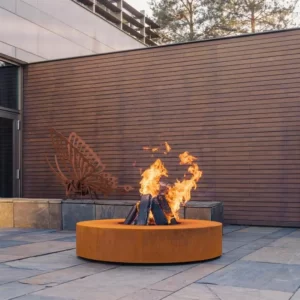 Stół ogniowy RONDE CORTEN 1250x280 - obrazek 4