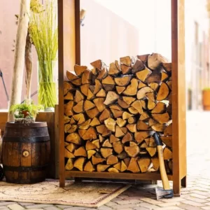 Skład na drewno LOGG CORTEN 600x400x1800 - obrazek 2