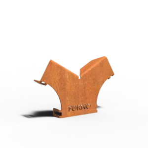 Łącznik HEX CORTEN 110x170x25