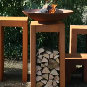 Misa na ognisko HALO CORTEN 1500x310 - obrazek 3