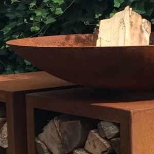 Misa na ognisko HALO CORTEN 1500x310 - obrazek 5