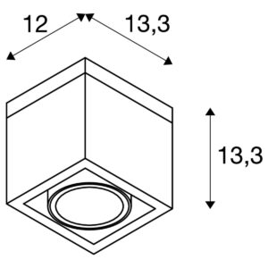 Lampa ESKINA FRAME CL single - obrazek 2