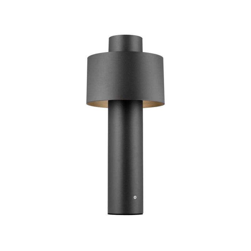 Lampa PHOTONI CYL POLE 45 czarny
