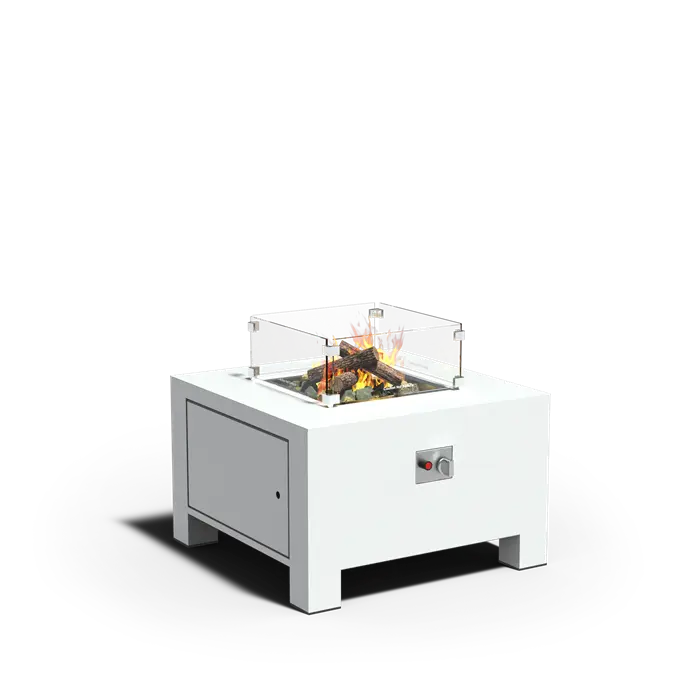 Stół ogniowy BRANN ALU 800x800x500