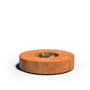 Stół ogniowy RONDE CORTEN 1250x280