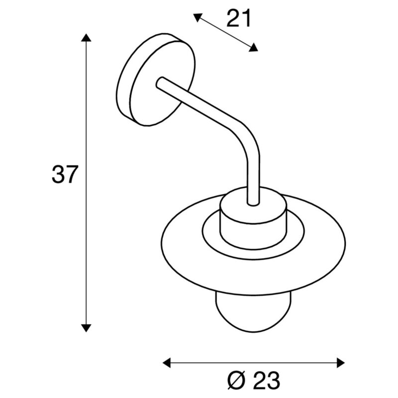 Lampa MOLAT - obrazek 2